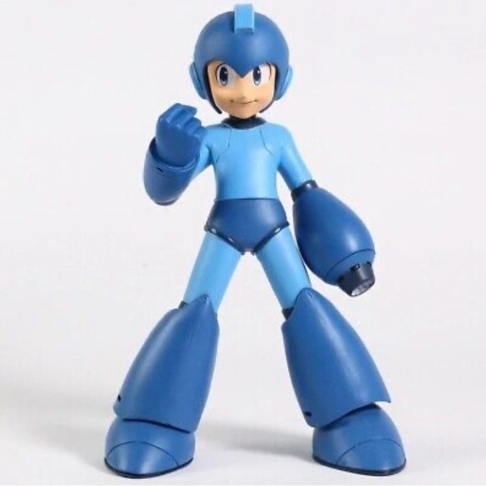 Mega Man - Classic Video-game Character PVC Model - 23 cm - NWOT